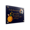 Plaque funéraire le-petit-prince 24 Plaquedeces.fr